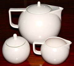 Vignelli Designs Sasaki Colorstone Tea Set