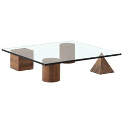 Table basse Vignelli Metafora pour Casigliani:: Italie:: 1979