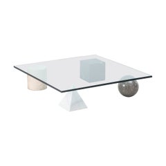 Vignelli Metafora Coffee Table for Casigliani, Italy, 1979