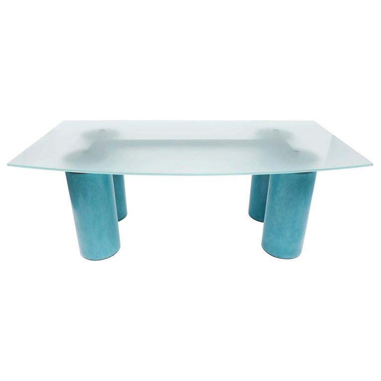 Vignelli 'Serenissimo' Table Desk for Acerbis For Sale