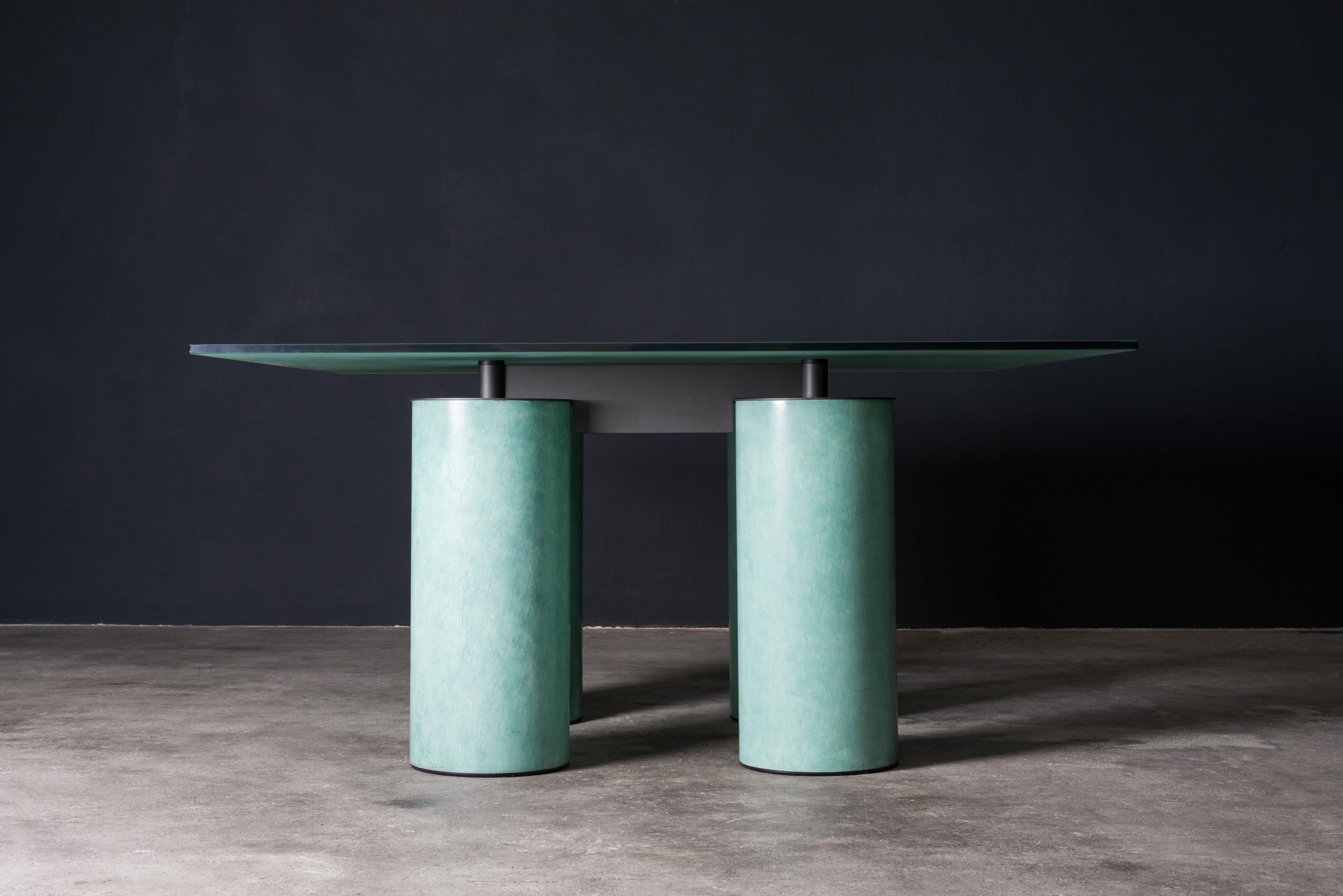 Mid-Century Modern Vignelli Serenissmo Table for Acerbris