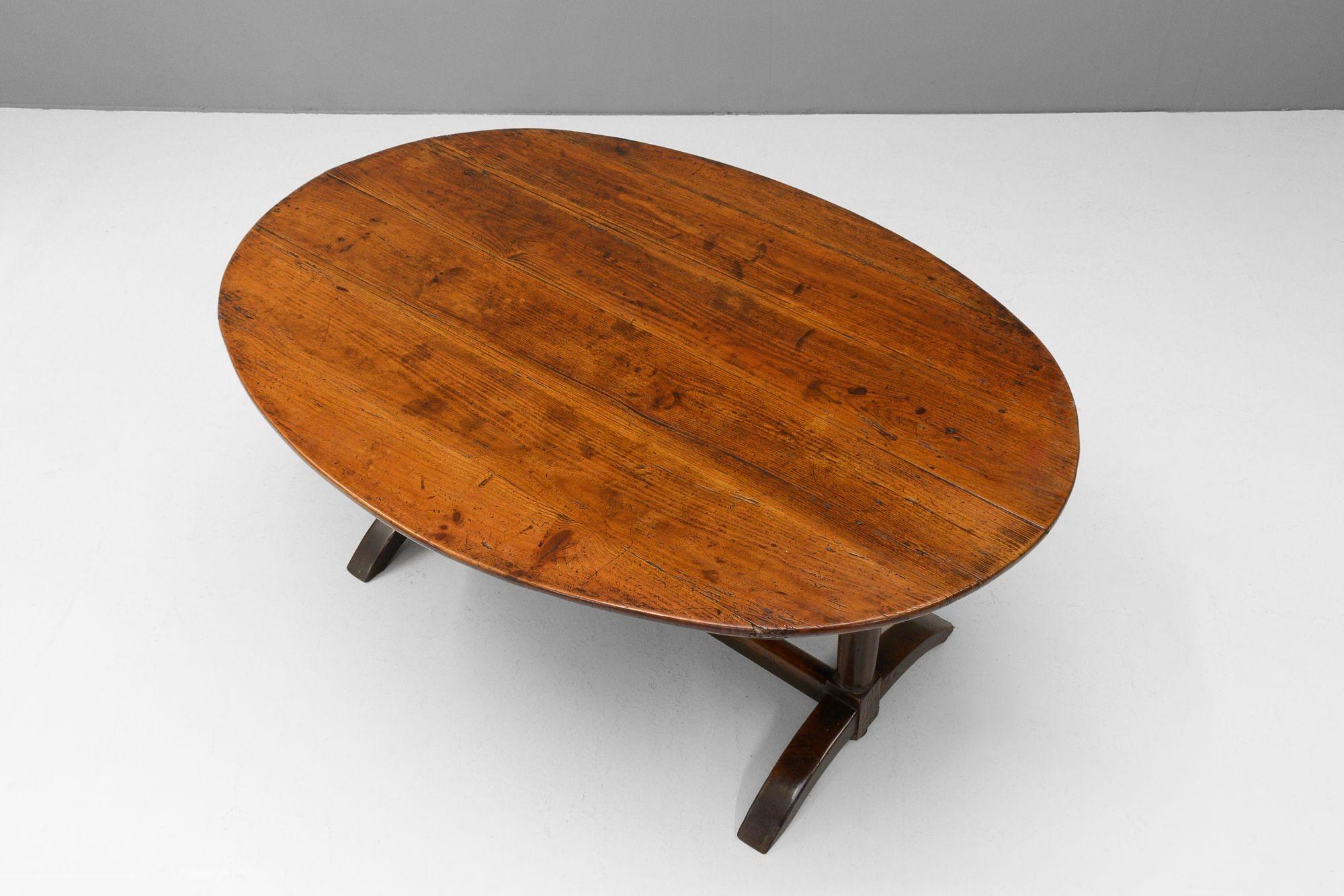 19th Century Vigneron Table For Sale
