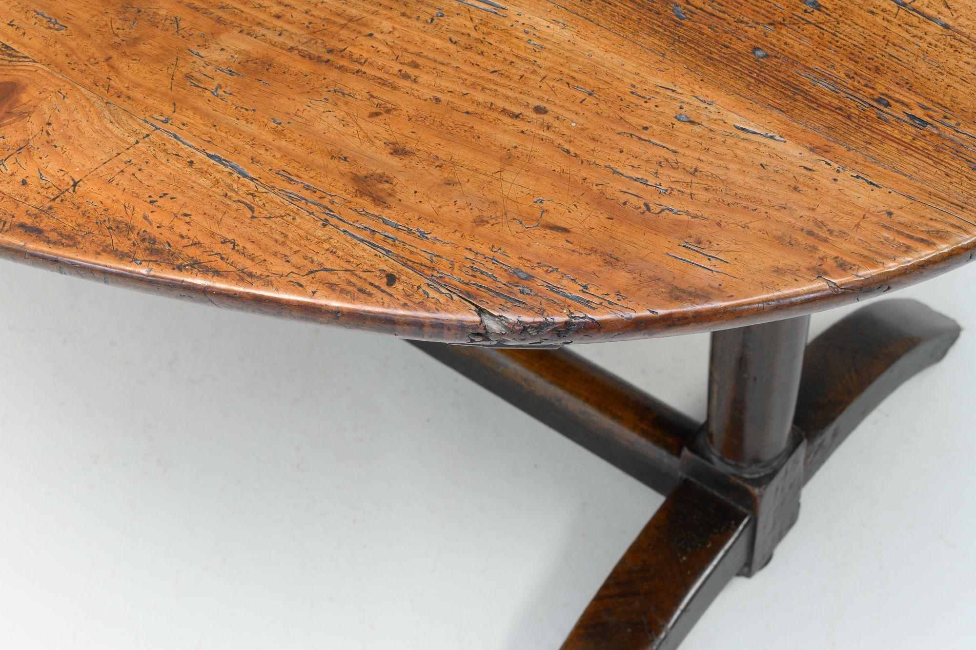 Mahogany Vigneron Table For Sale