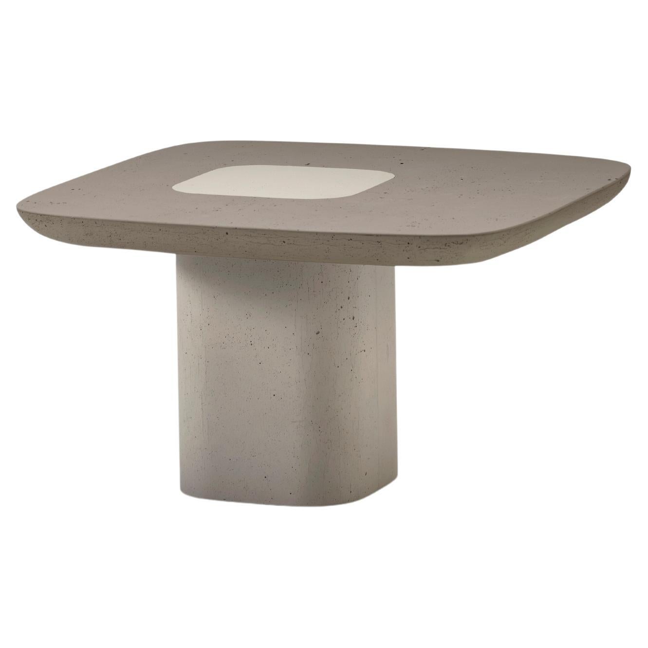 Vignole 54 Square Coffee Table by CIMENTO