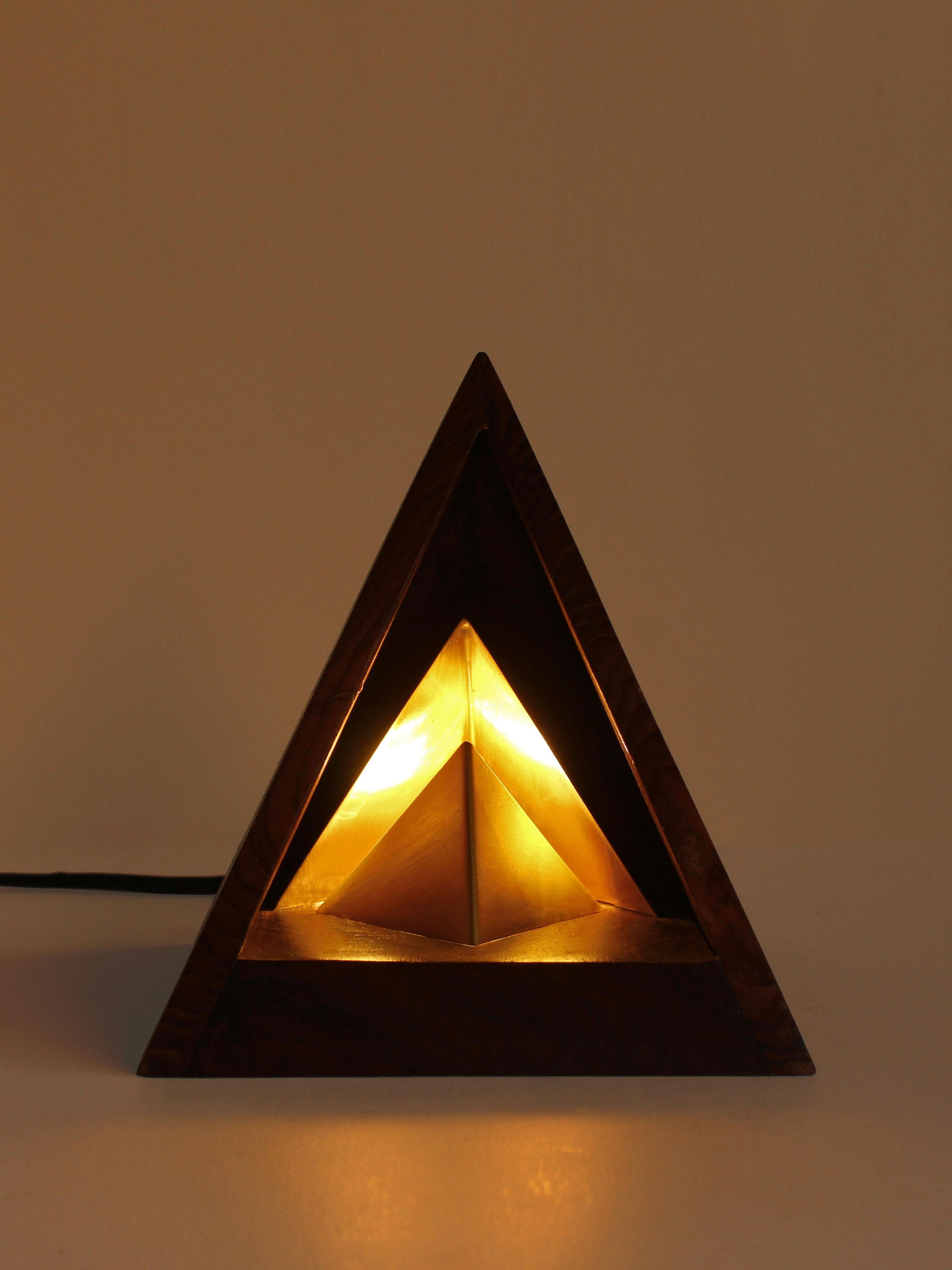 Indian Vihaan Table Lamp by Studio Indigene For Sale