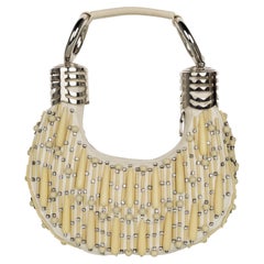 VIintage Chloé Phoebe Philo Beaded Crystral  Bracelet Bag
