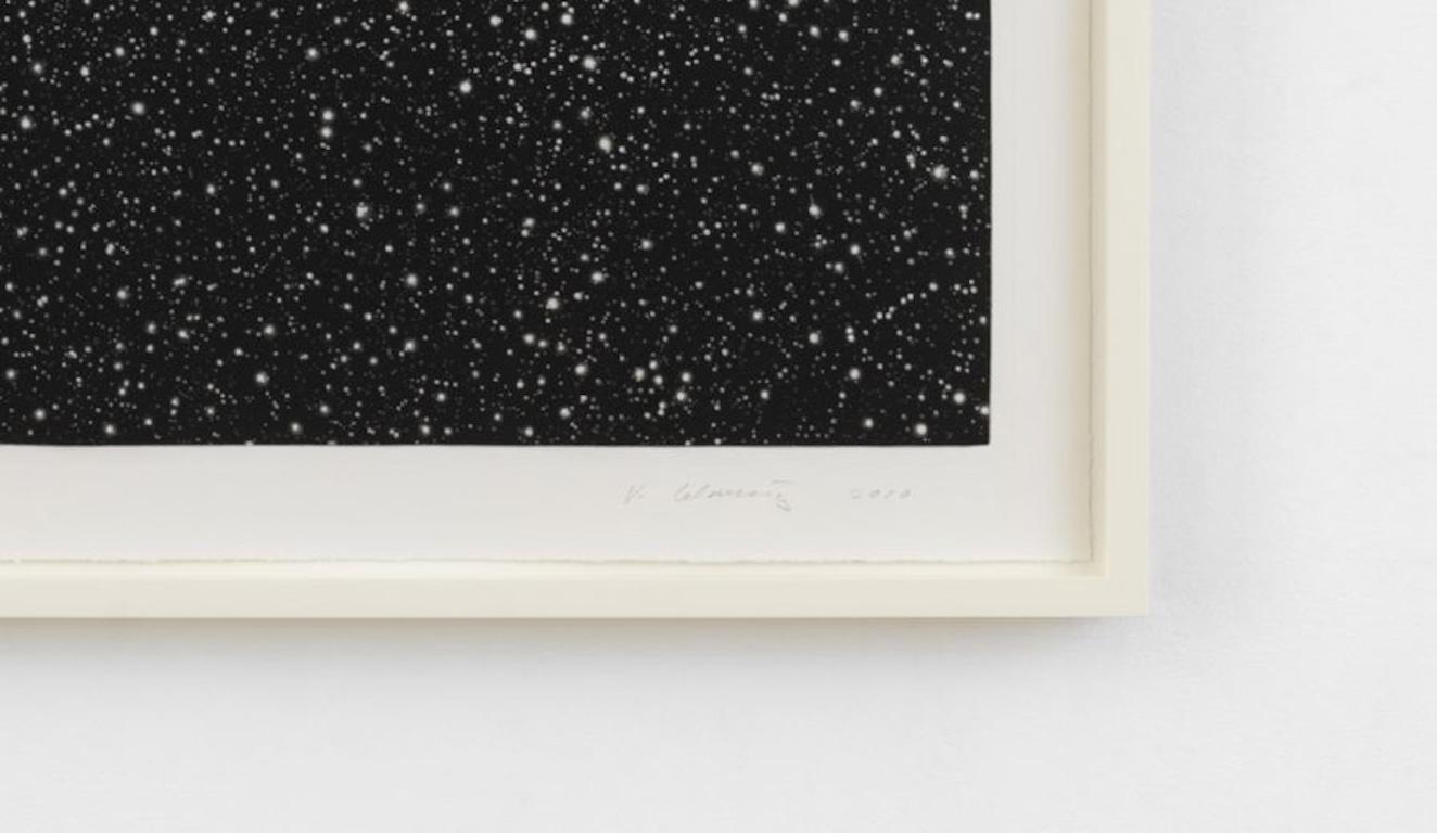 vija celmins starfield