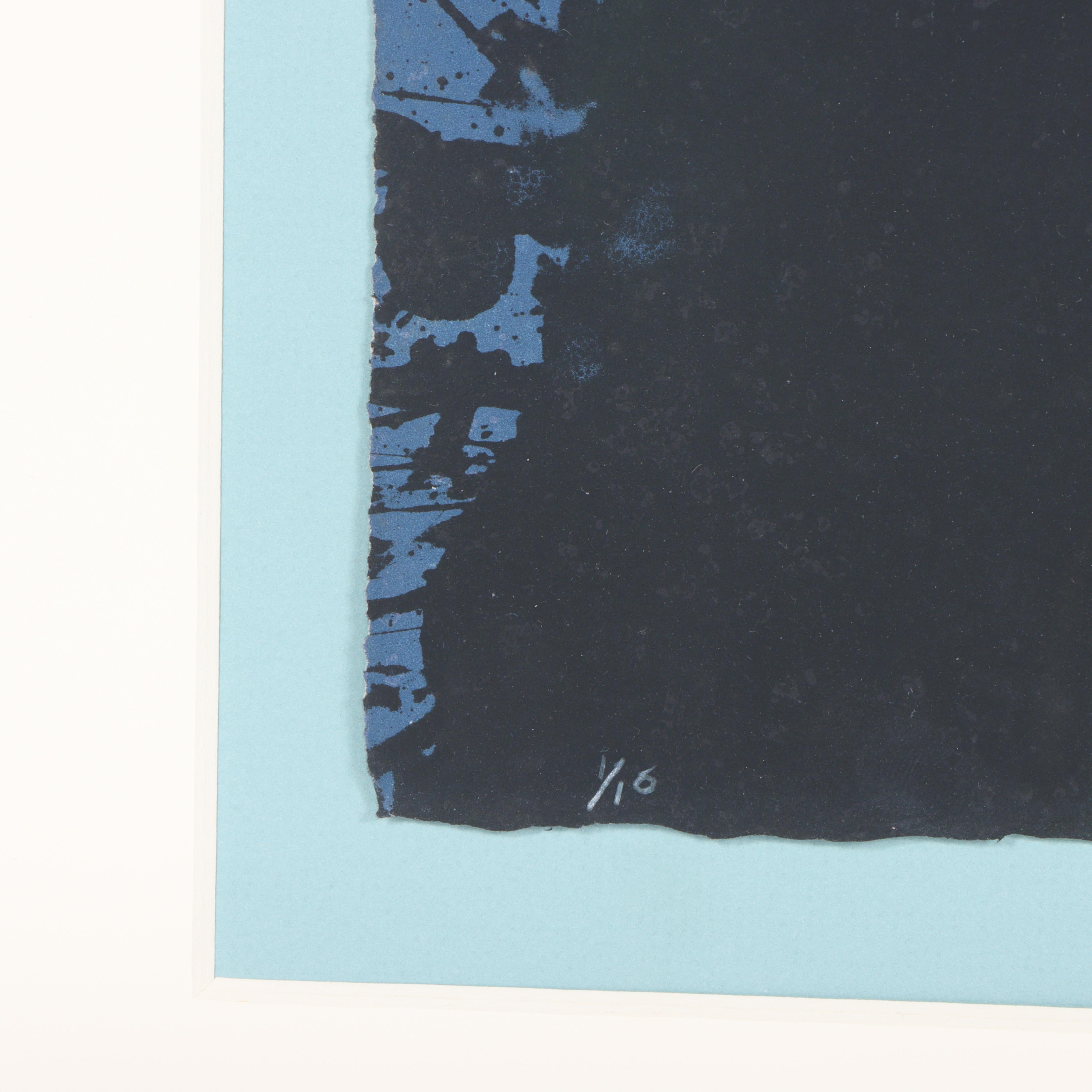 El Sol - Print Abstracto de Vija Celmins