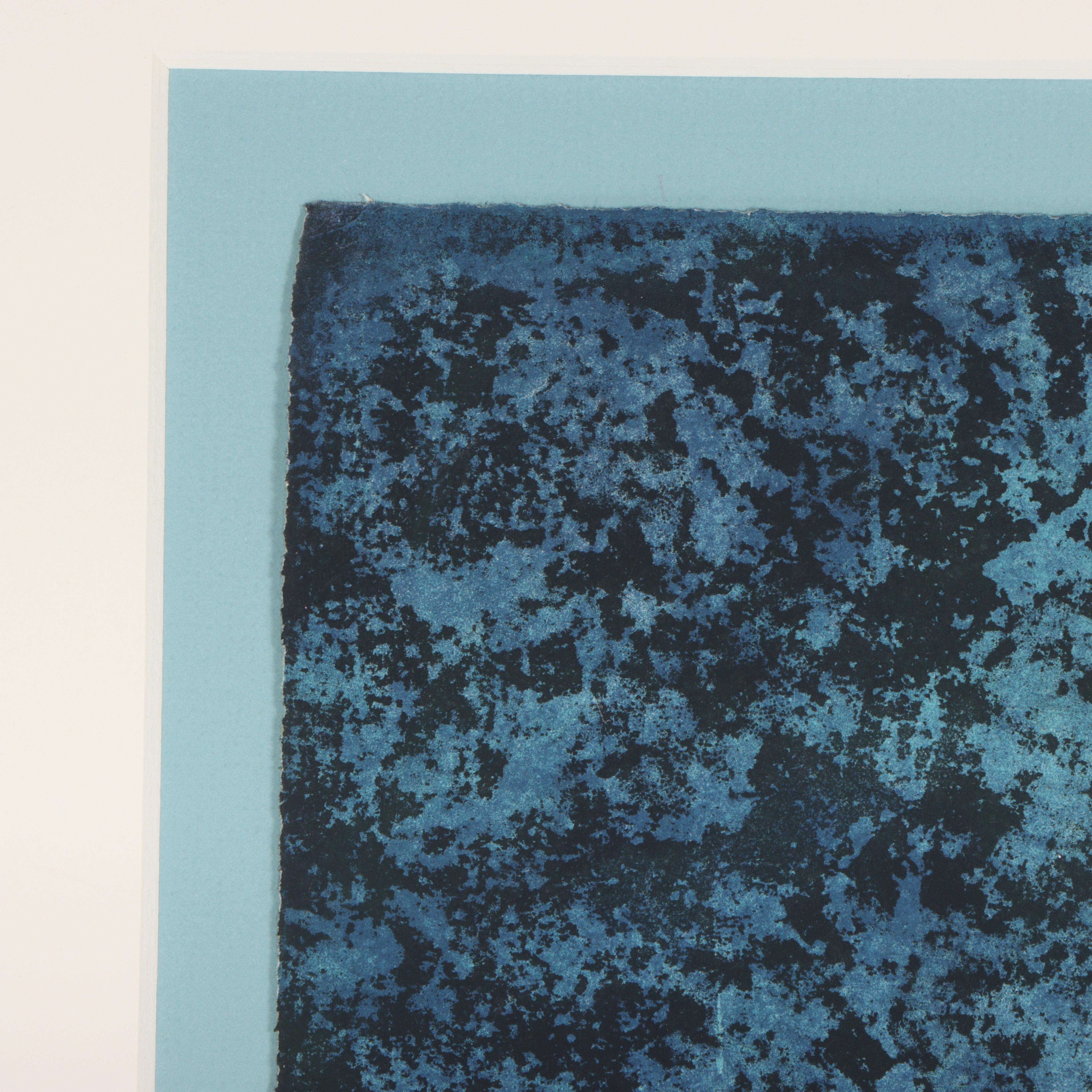 El Sol - Abstract Print Gris de Vija Celmins