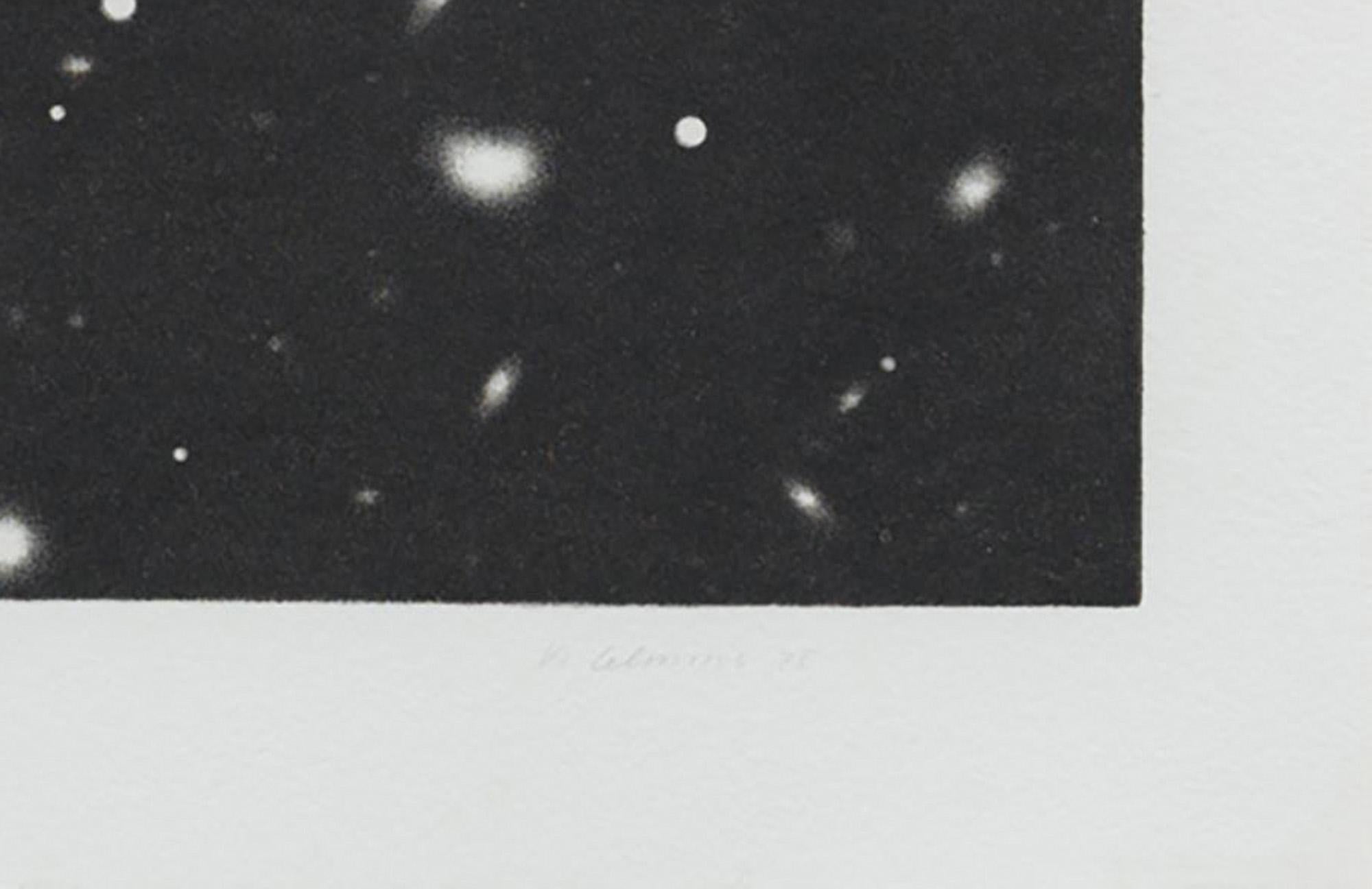 Untitled (Galaxy) - Contemporary Print by Vija Celmins