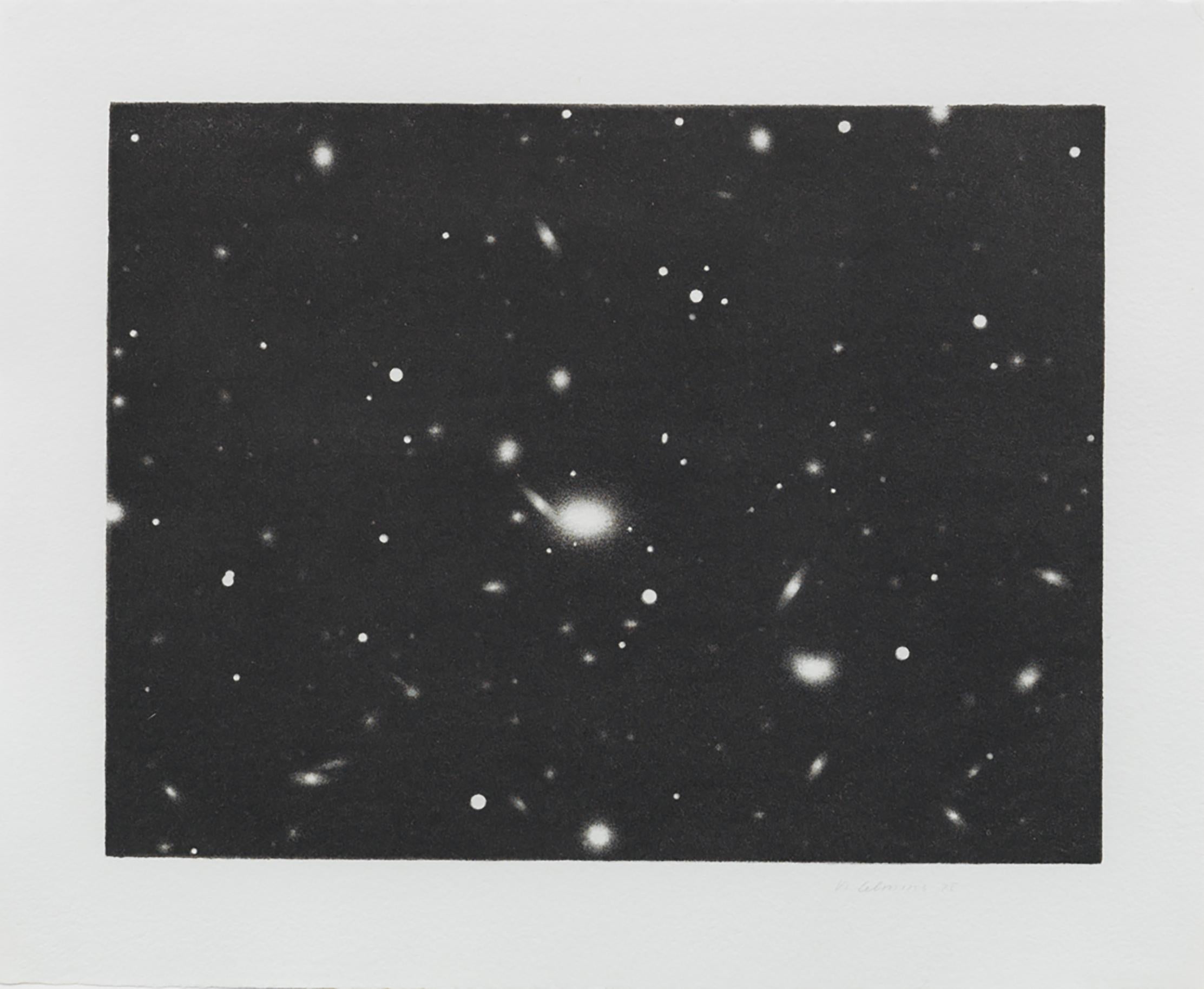 Untitled (Galaxy) - Print by Vija Celmins