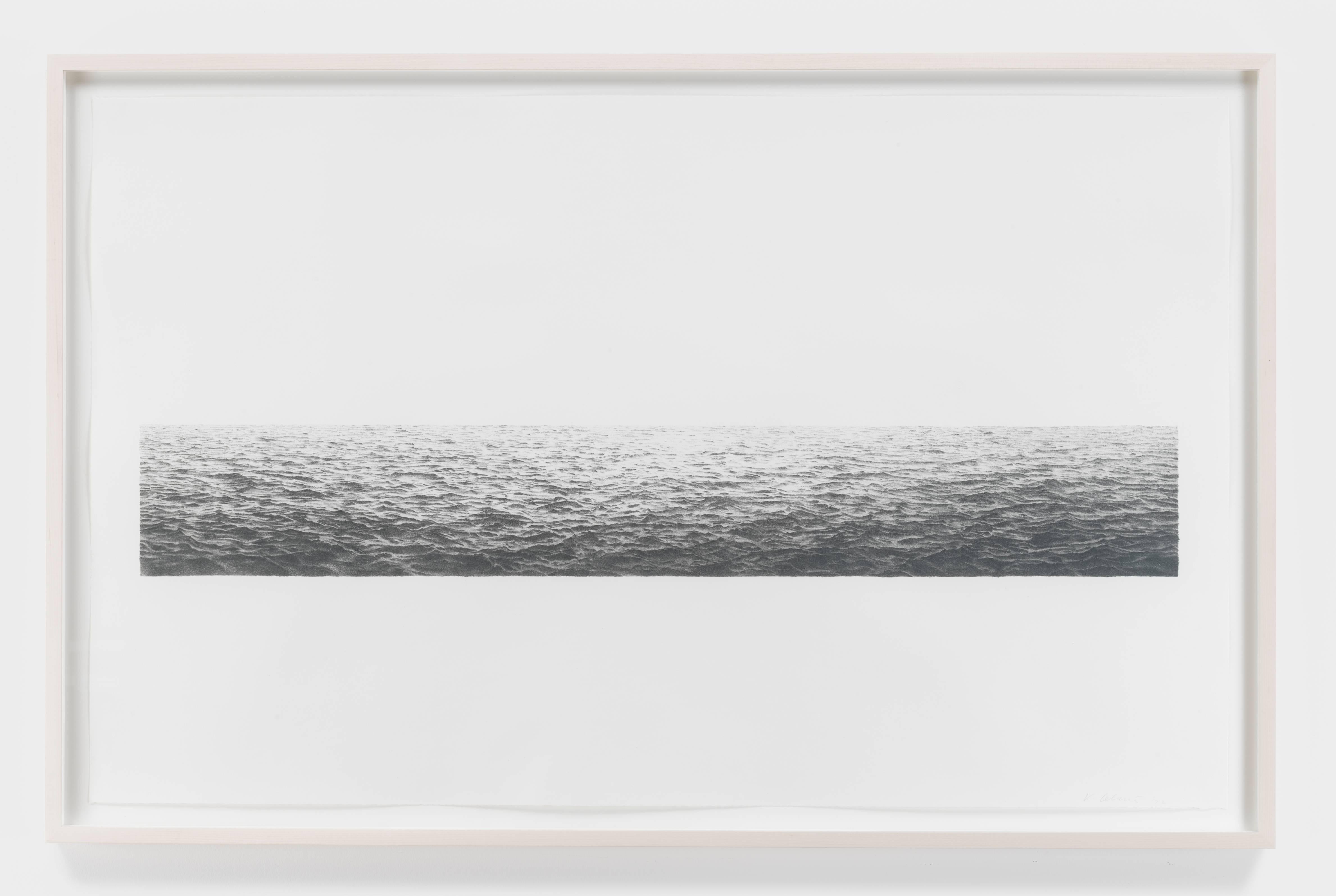 Untitled (Ocean) - Print by Vija Celmins