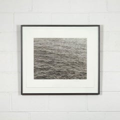 Vija Celmins "Ocean with Cross #1", 2005