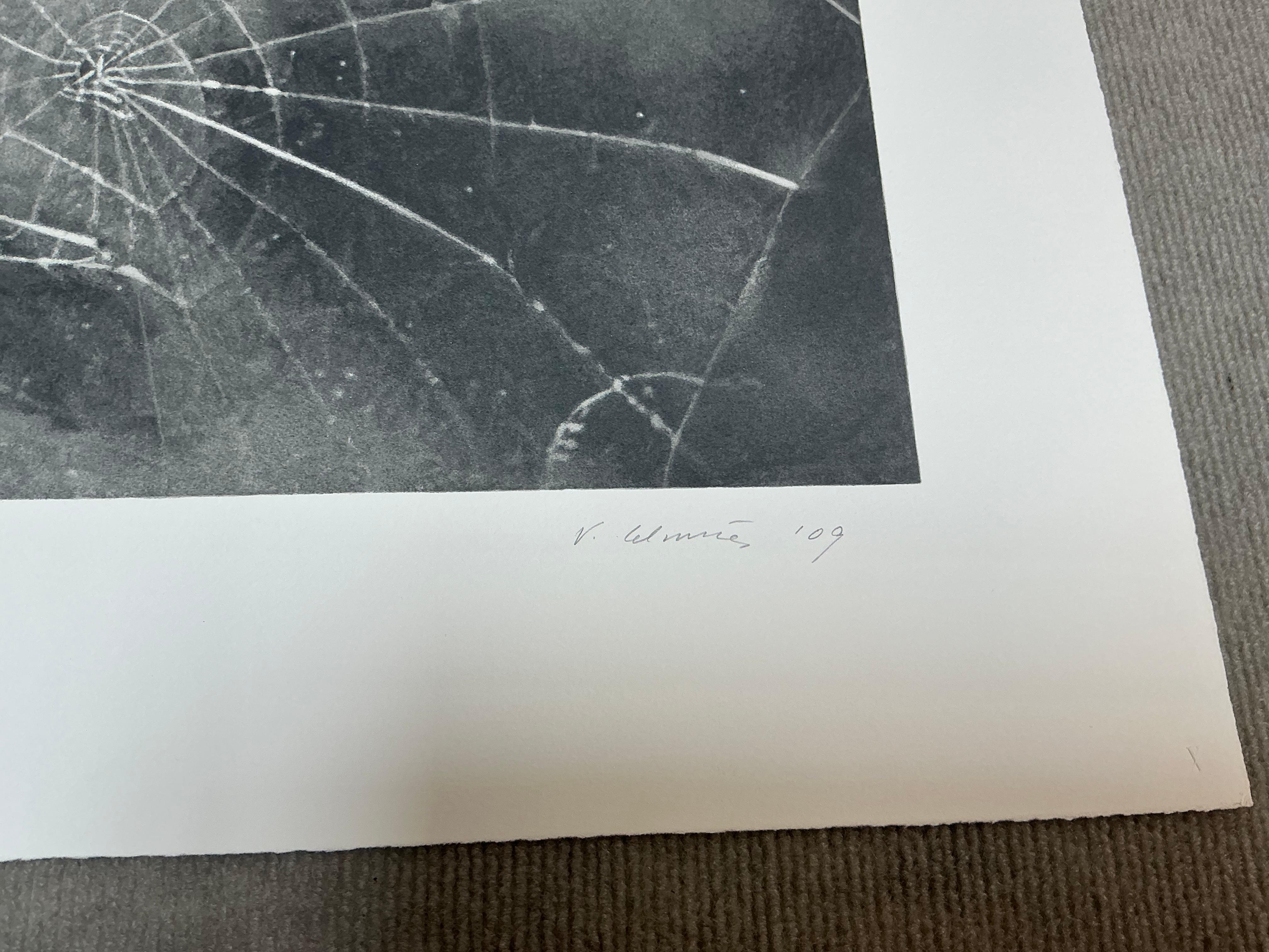 Vija Celmins   Spider Web-Hand Signed and Numbered Limited Edition For Sale 8