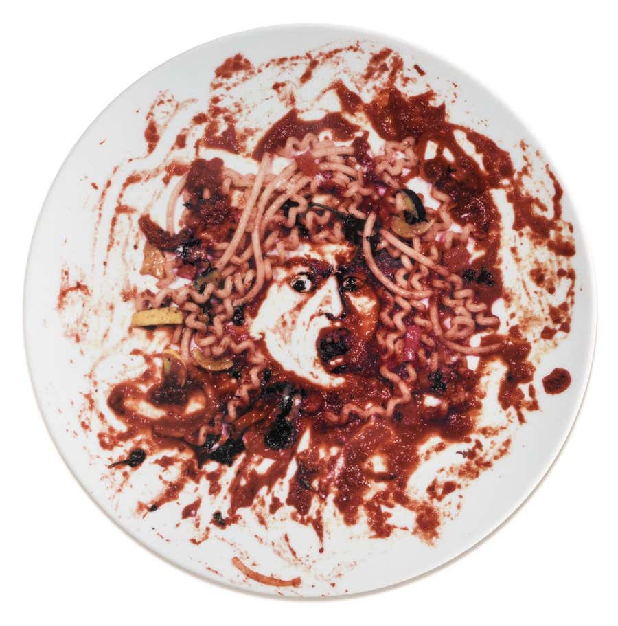 Medusa Marinara (for Peter Norton Family Christmas Project)