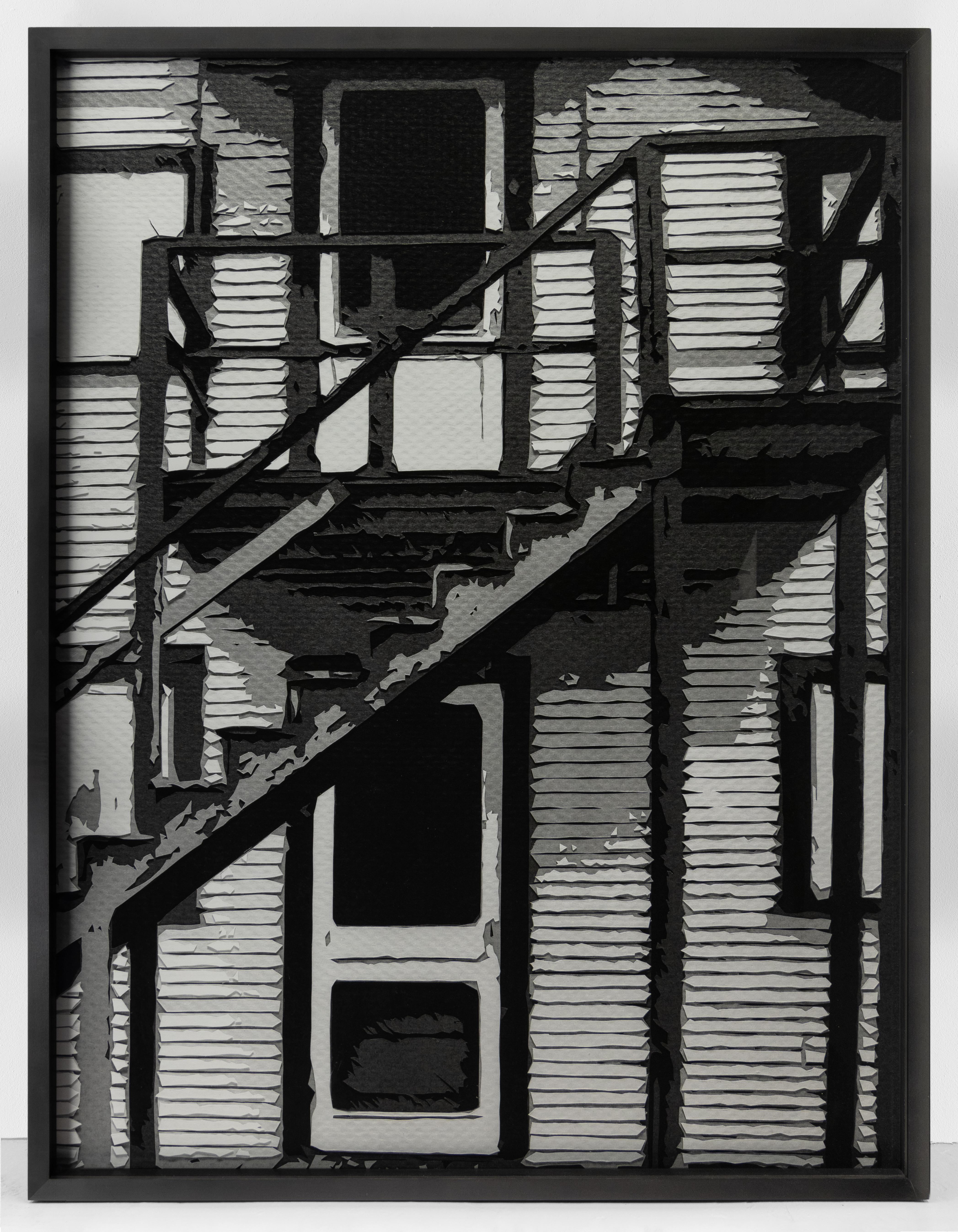 Vik Muniz, Clapboard House, West Palm Beach, FL (nach A. Newman) [aus der Serie 