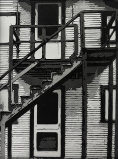 Clapboard House, West Palm Beach, FL (After A. Newman), Contemporary Photography