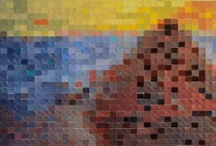 Heuhaufen, nach Monet #3 (Bilder der Farbe)