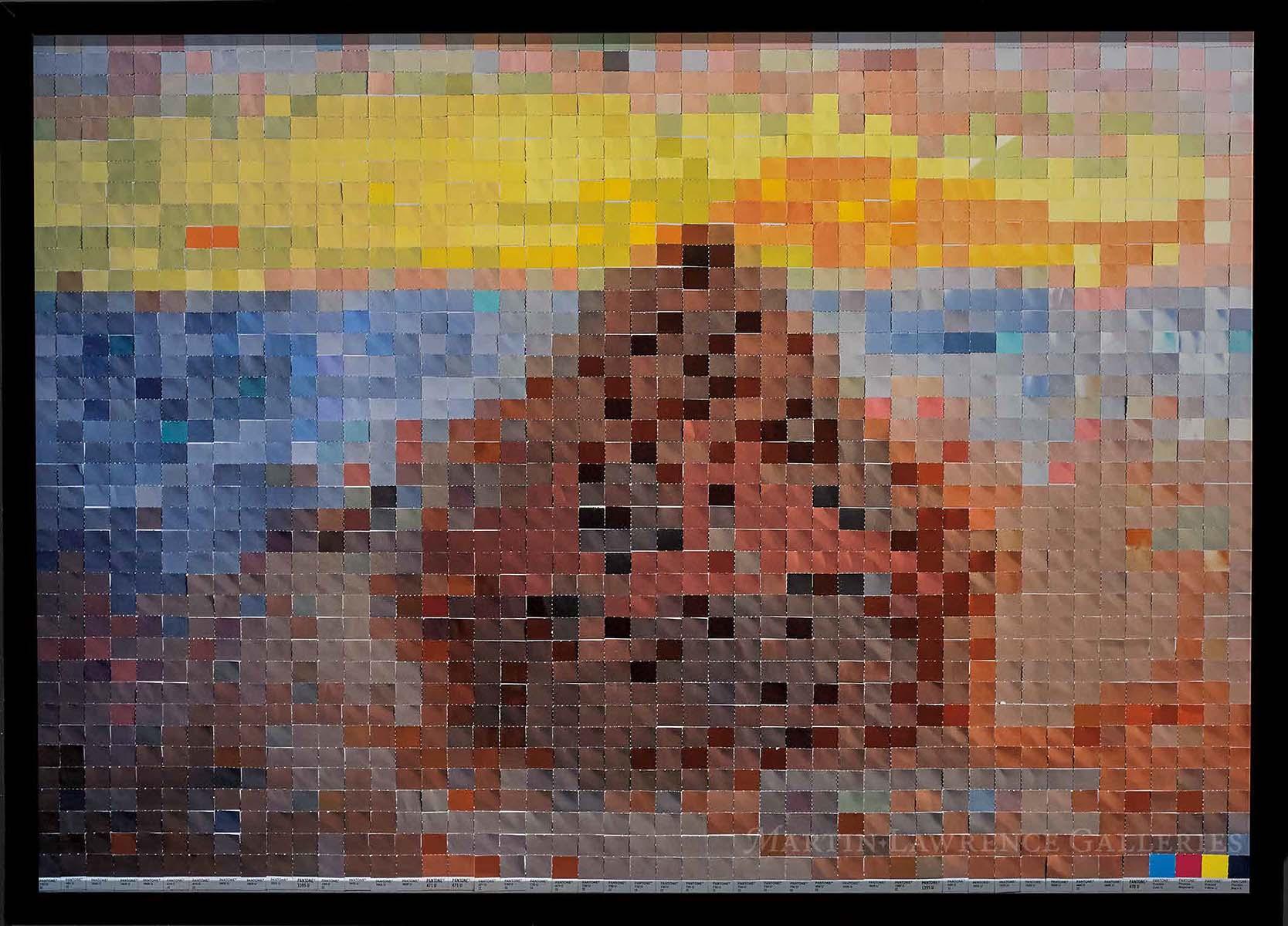 Haystack, After Monet #3 (Pictures of Color)