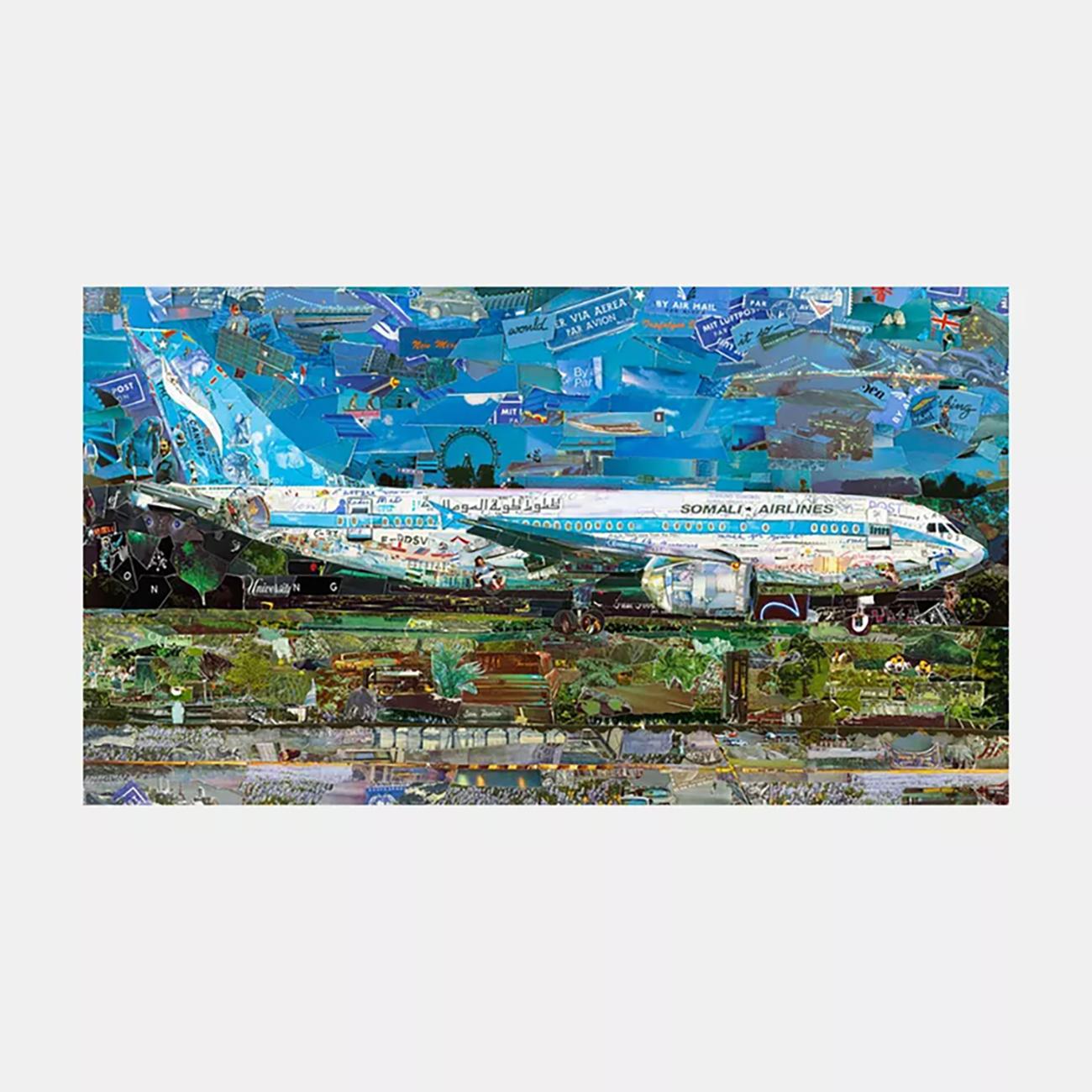 Jetliner - Photograph by Vik Muniz