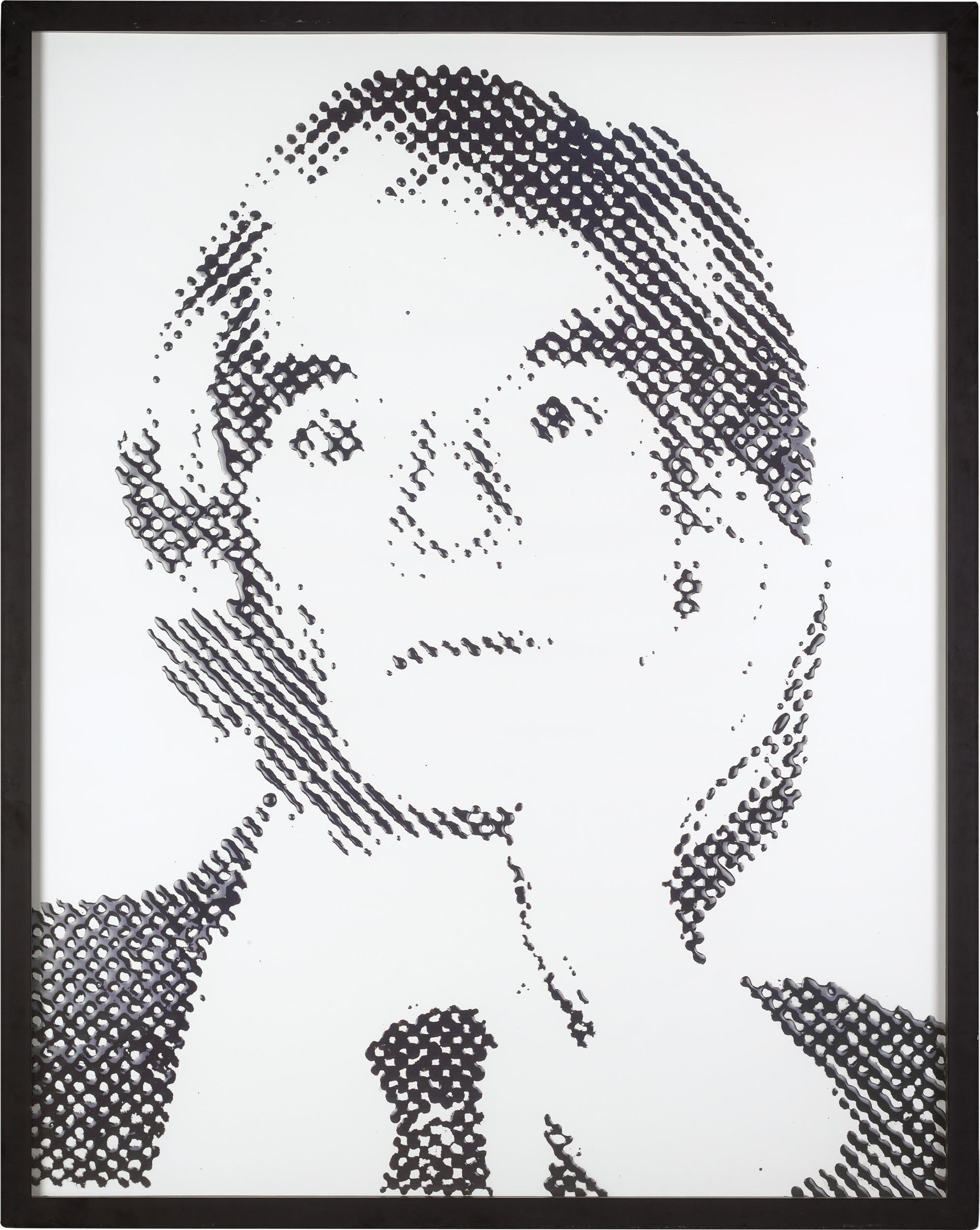 Andy Warhol by Vik Muniz For Sale 1