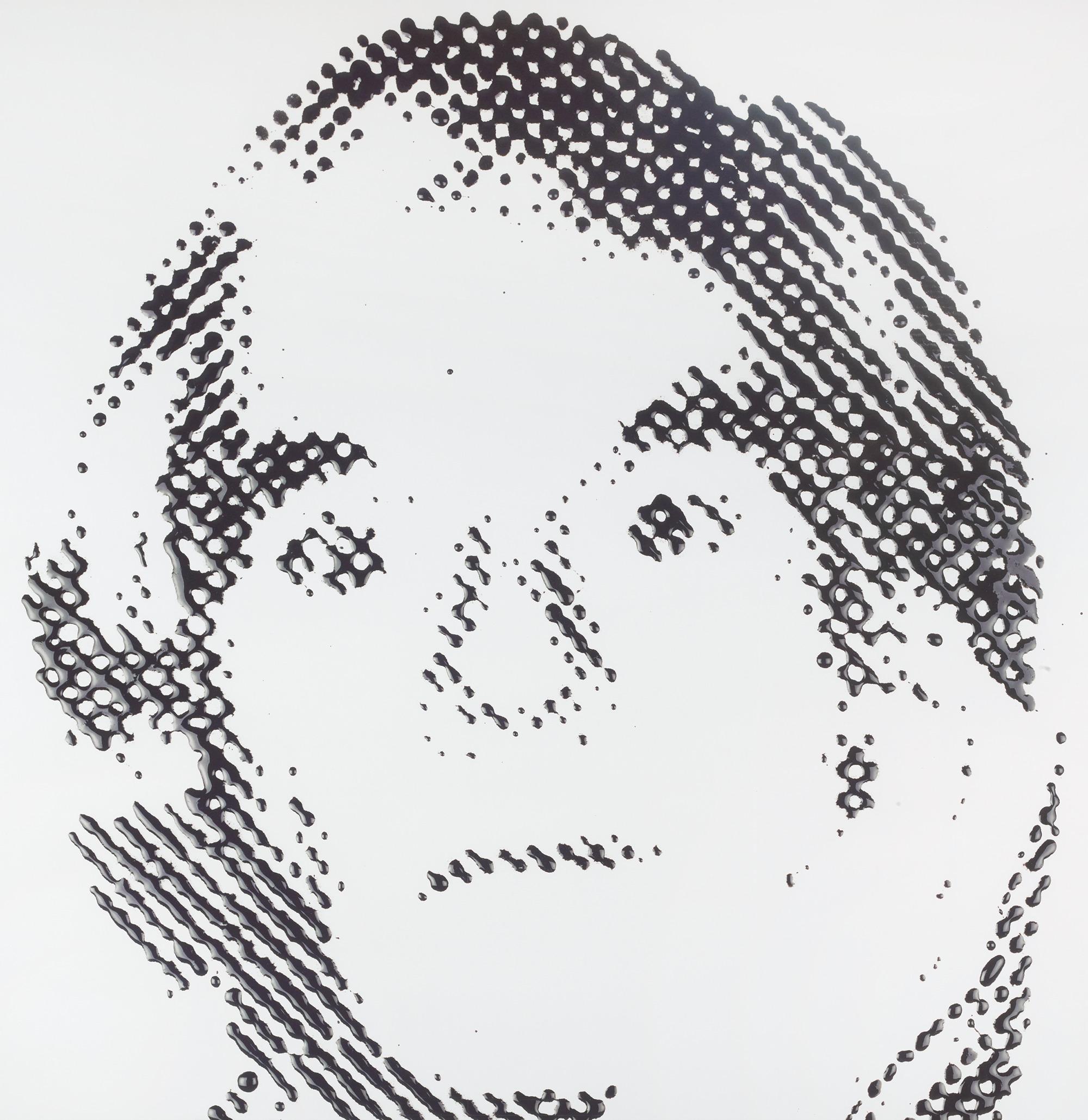 Andy Warhol by Vik Muniz For Sale 2