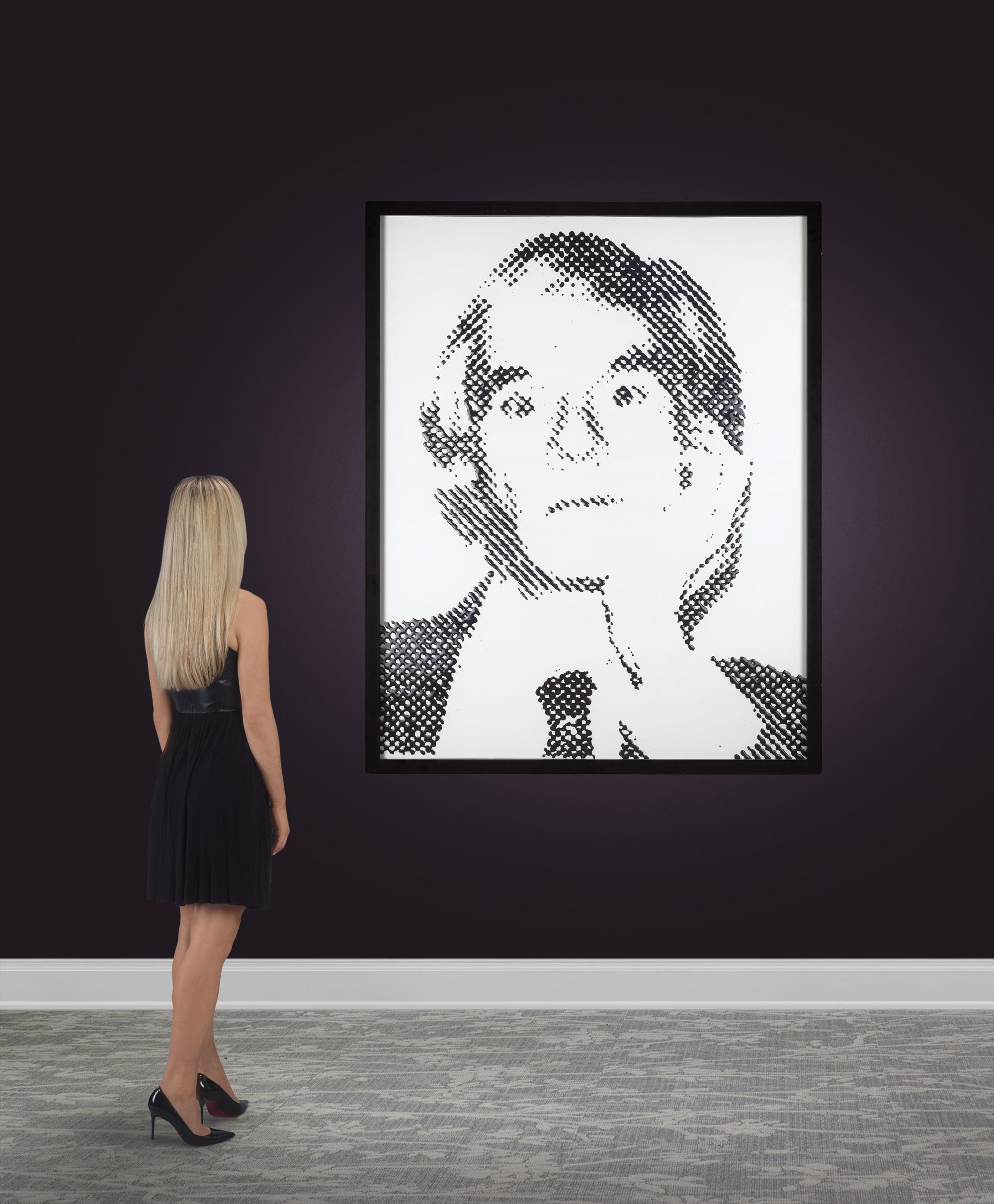 Andy Warhol by Vik Muniz For Sale 3
