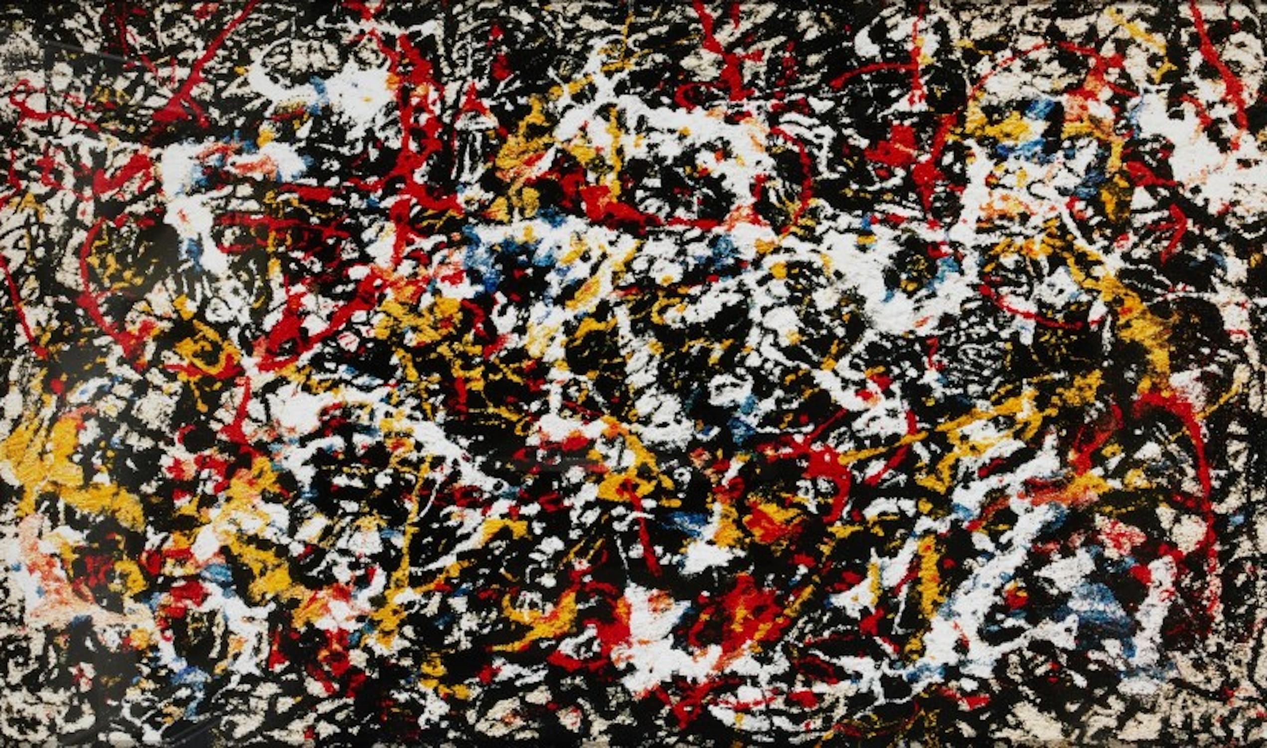 Convergence: No. 10 (After Jackson Pollock) (AP 1/4) - Print by Vik Muniz