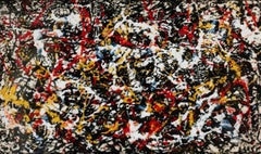 Convergence: No. 10 (After Jackson Pollock) (AP 1/4)