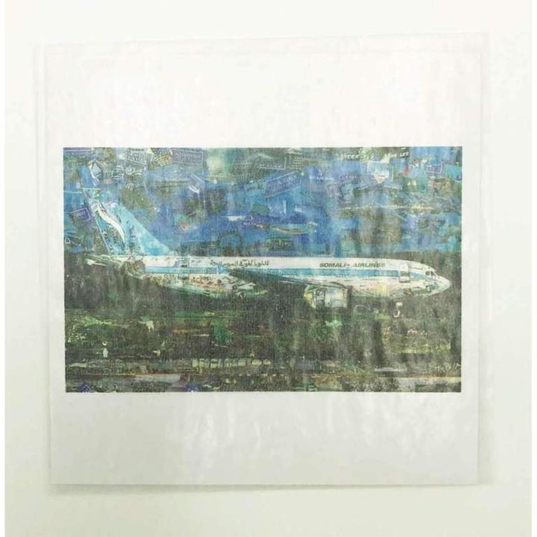 Jetliner jetliner - Contemporain Print par Vik Muniz