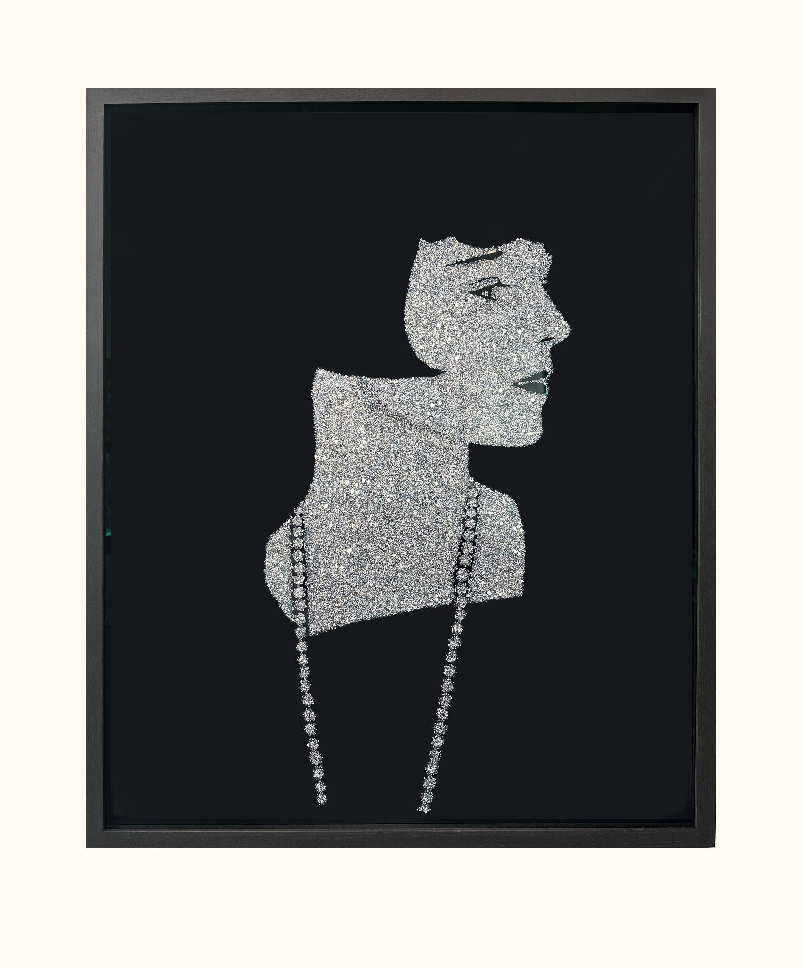 Louis Brooks - Print de Vik Muniz