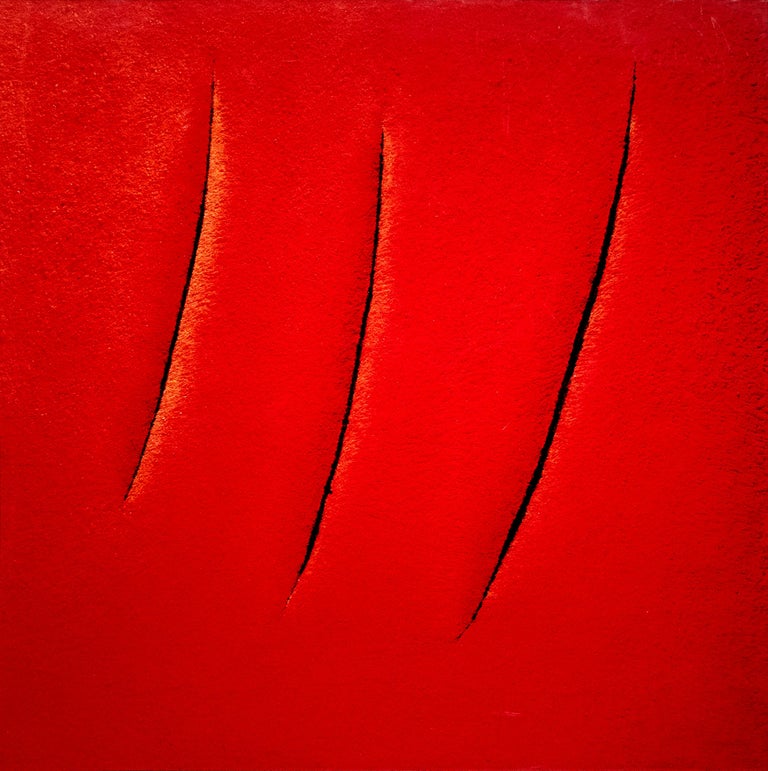 Spatial Concept, Expectations, After Lucio Fontana (Pictures of Pigment) 1