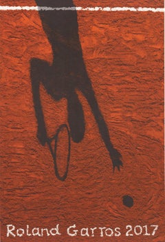 Vik Muniz 'Roland Garros French Open' 2017