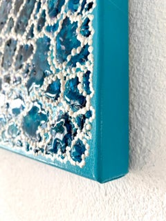 Laguna Azul de la Isla de Miyako // Japón / Agua de mar abstracta / buenas vibraciones positivas