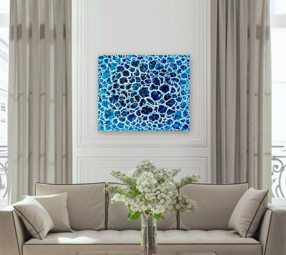 Laguna Azul de la Isla Miyako / Mar  / Agua / Ola / Regalo Arte. en venta 2