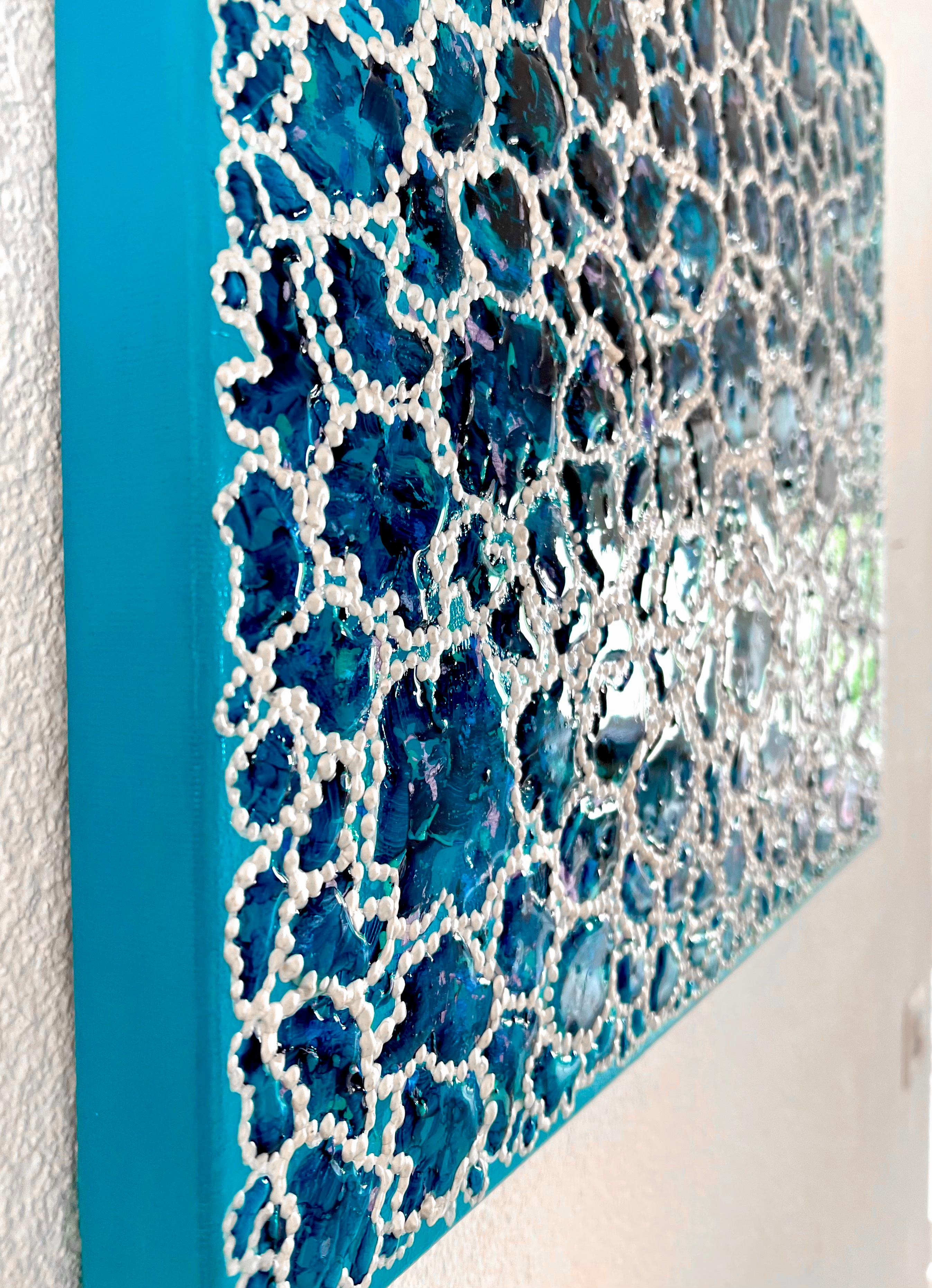 Laguna Azul de la Isla Miyako / Mar  / Agua / Ola / Regalo Arte. en venta 4