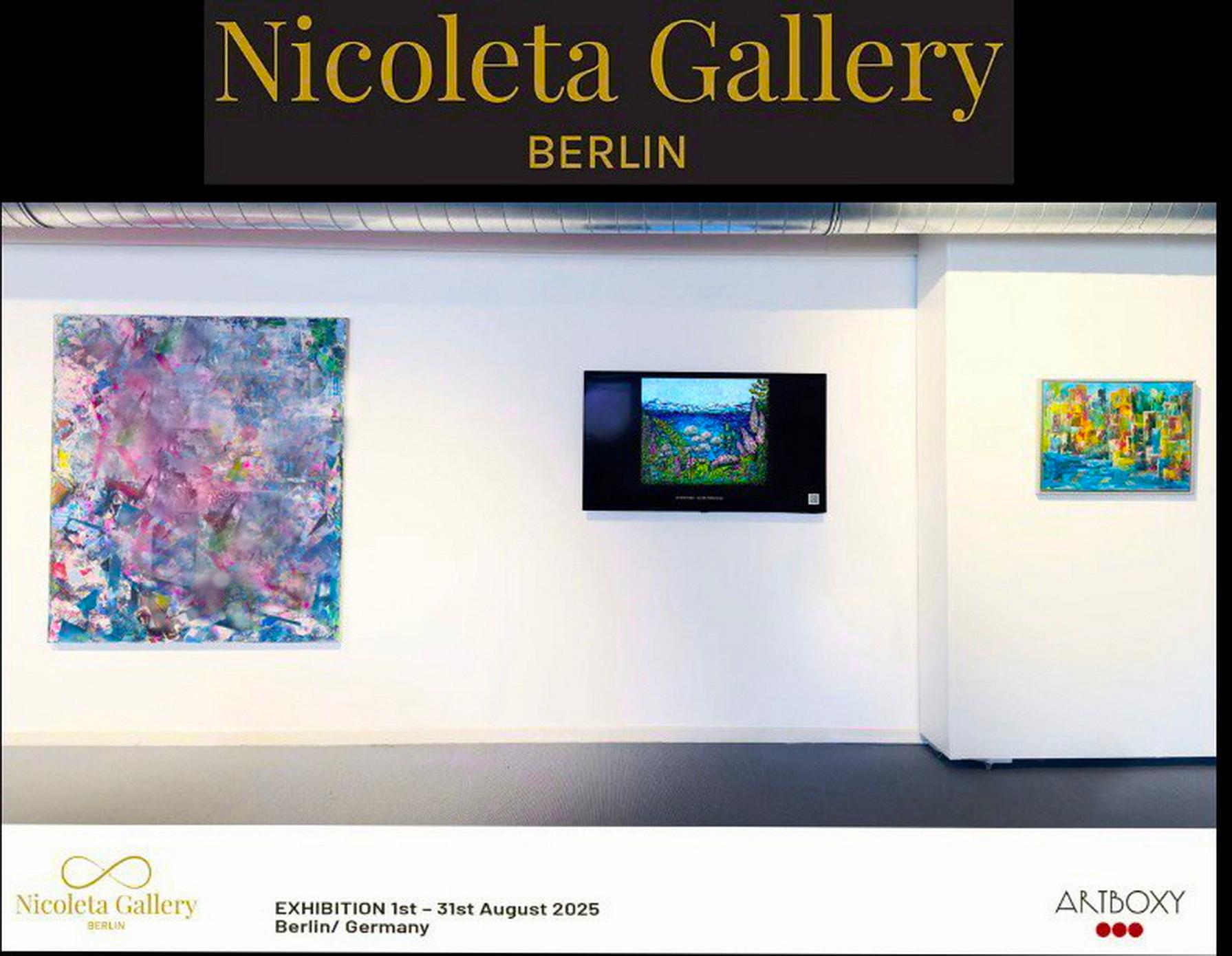 Am Hallwilersee / Impasto Impressionismus Ölgemälde. im Angebot 15