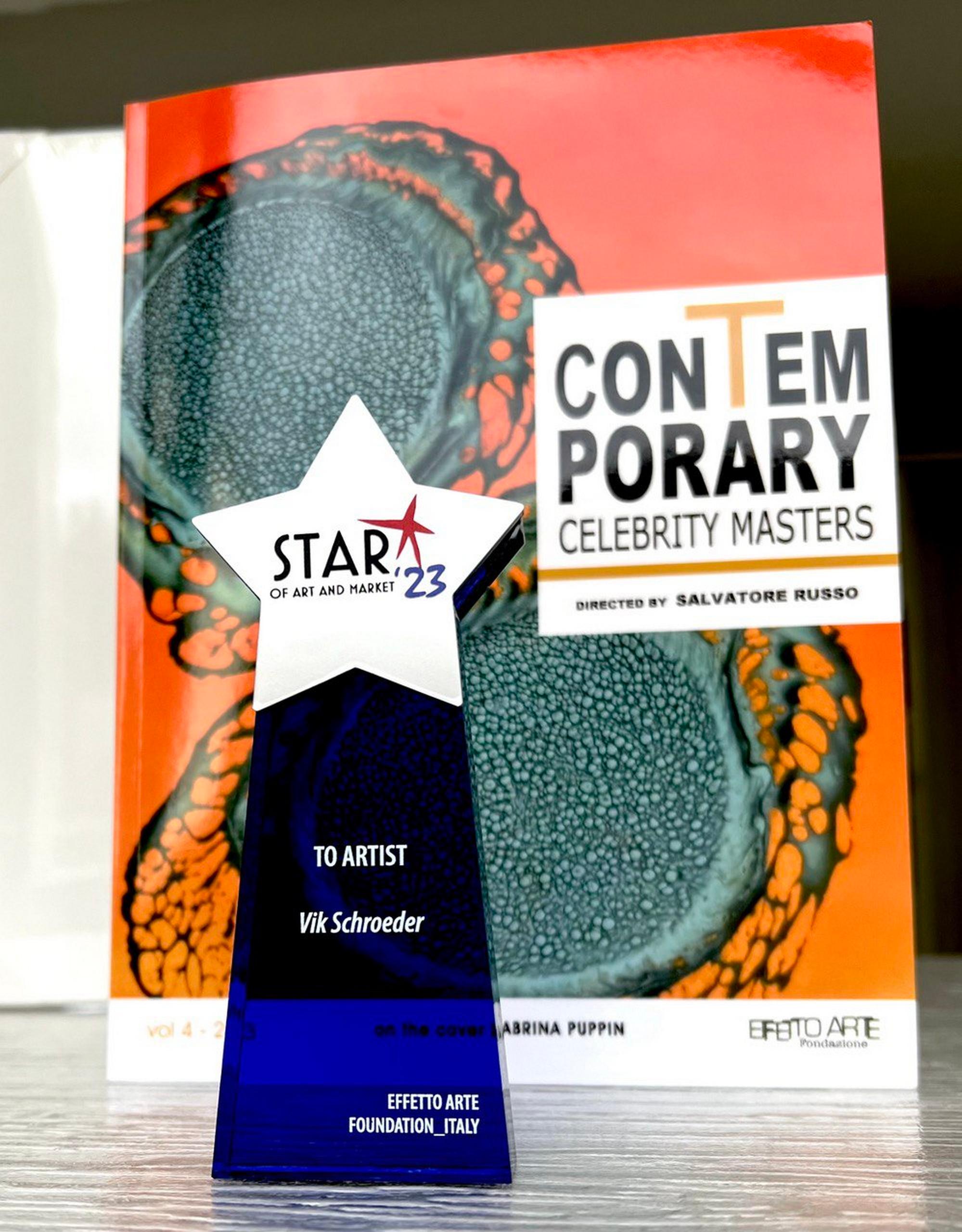 Congratulazioni / Astratto / pittura d'interni a impasto / in vendita 5