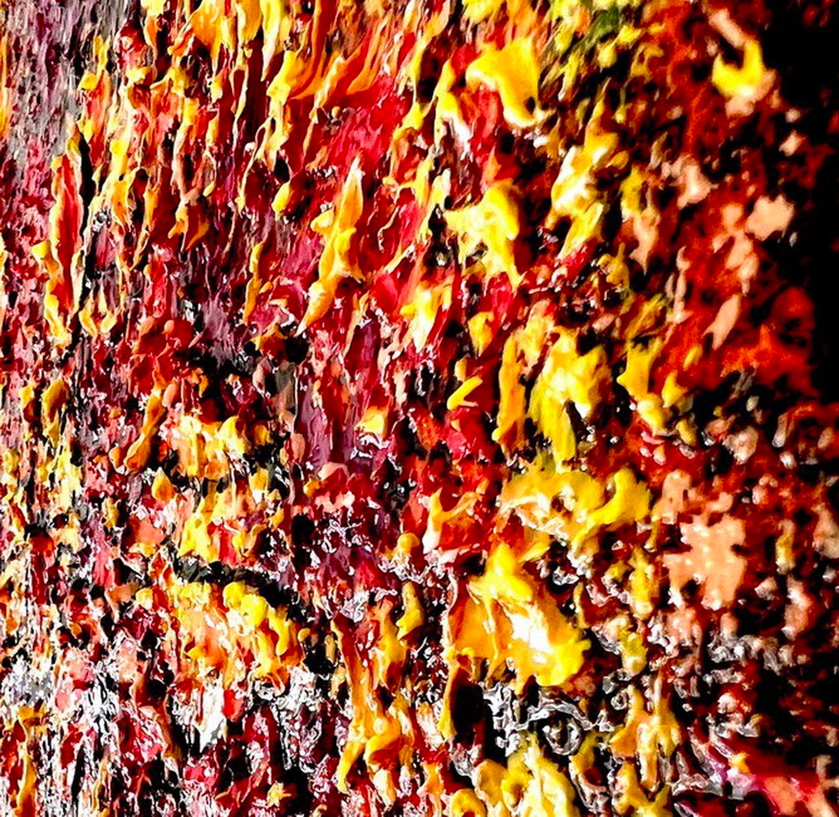 Congratulazioni / Astratto / pittura d'interni a impasto / - Painting di Vik Schroeder 