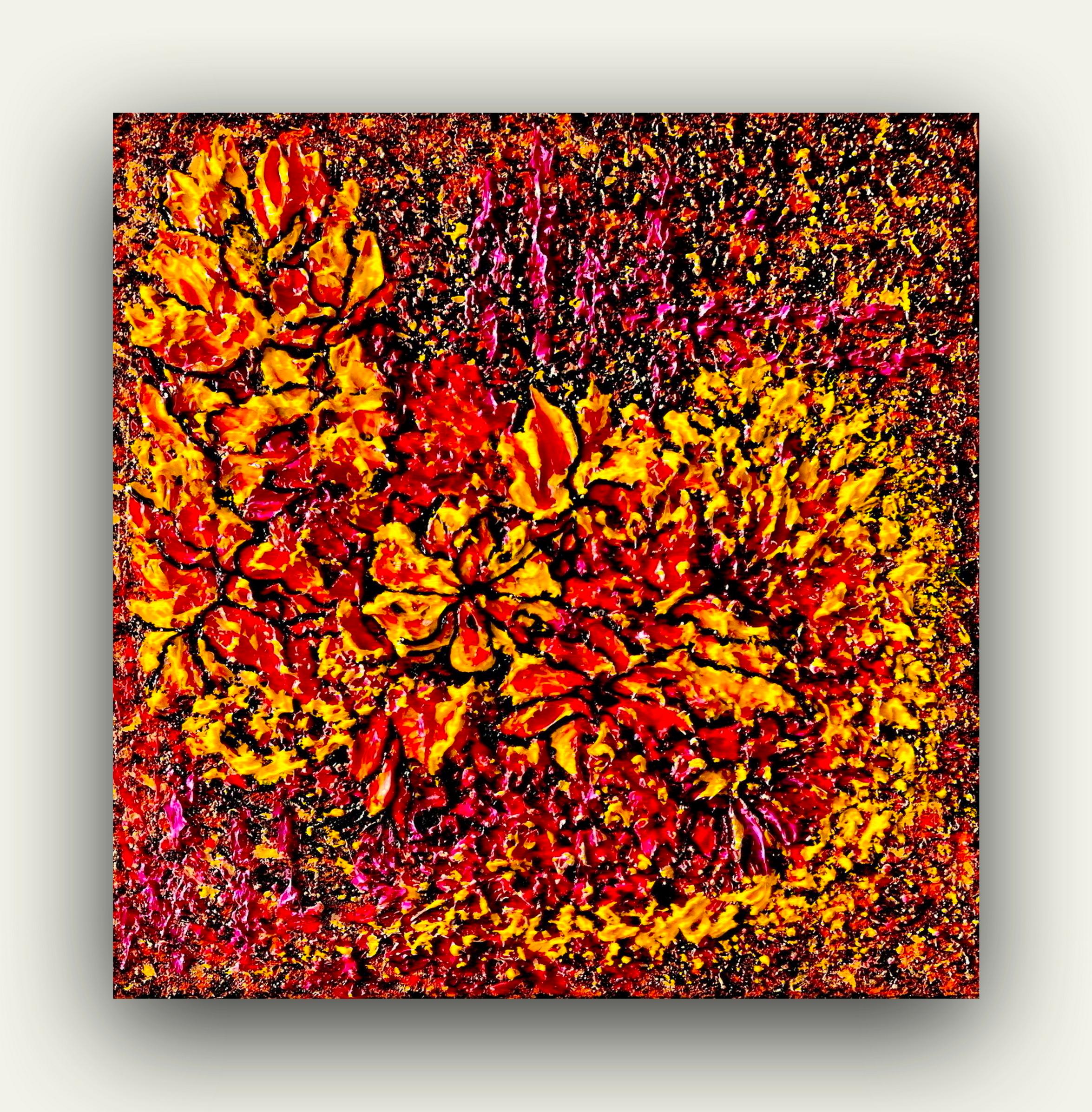 Congratulazioni / Astratto / pittura d'interni a impasto / in vendita 2