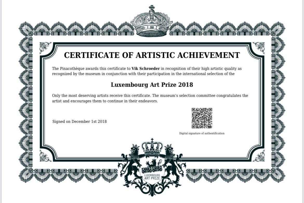 Congratulazioni / Astratto / pittura d'interni a impasto / in vendita 3