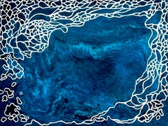 Dittico "Riflessi d'acqua" // Аcrilico su cartone/ Ciascuno - 30*40 cm /