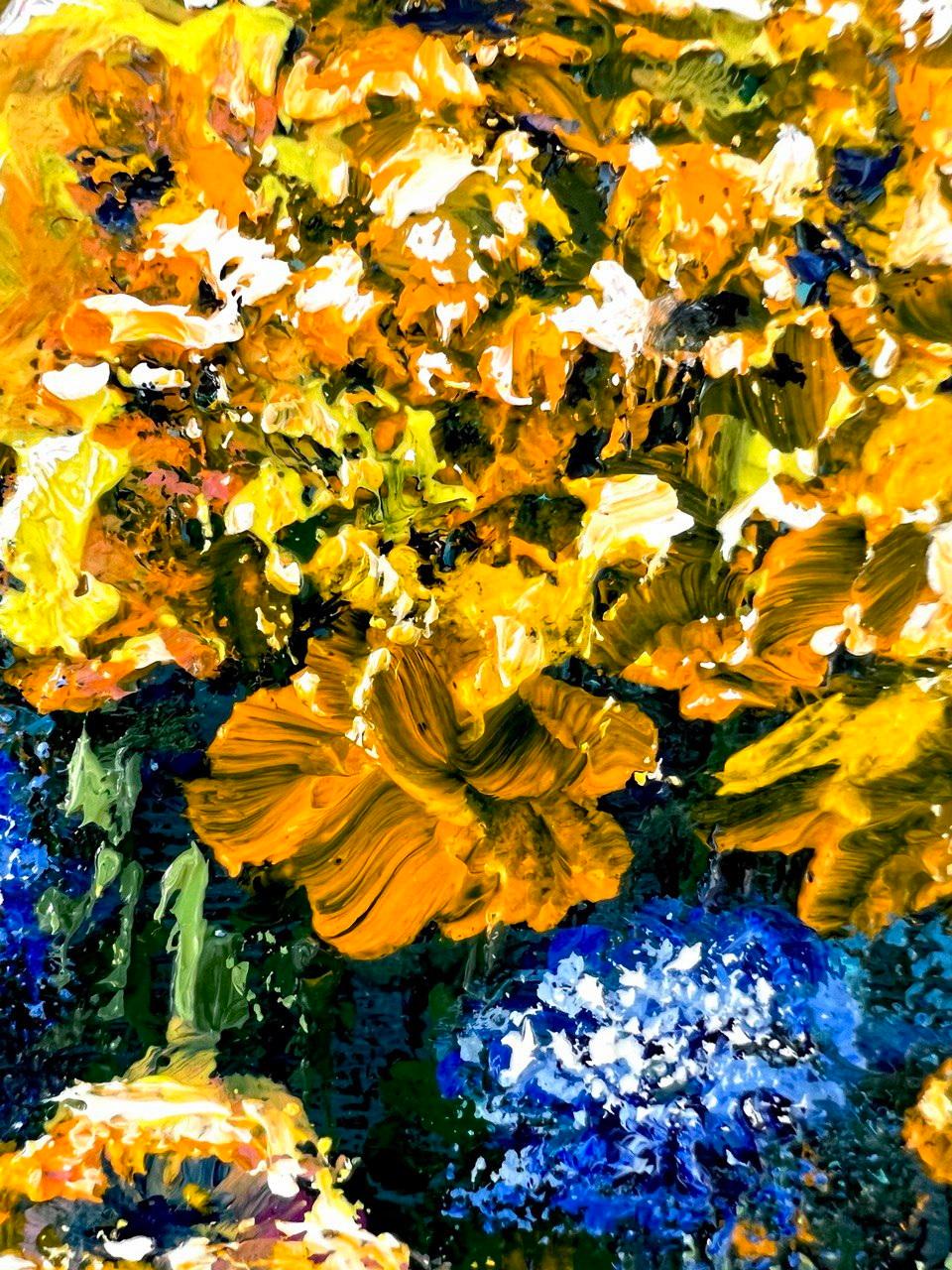    Dreamscape. Impasto painting. Impressionism. nature, flowers, sea, landscape. For Sale 6
