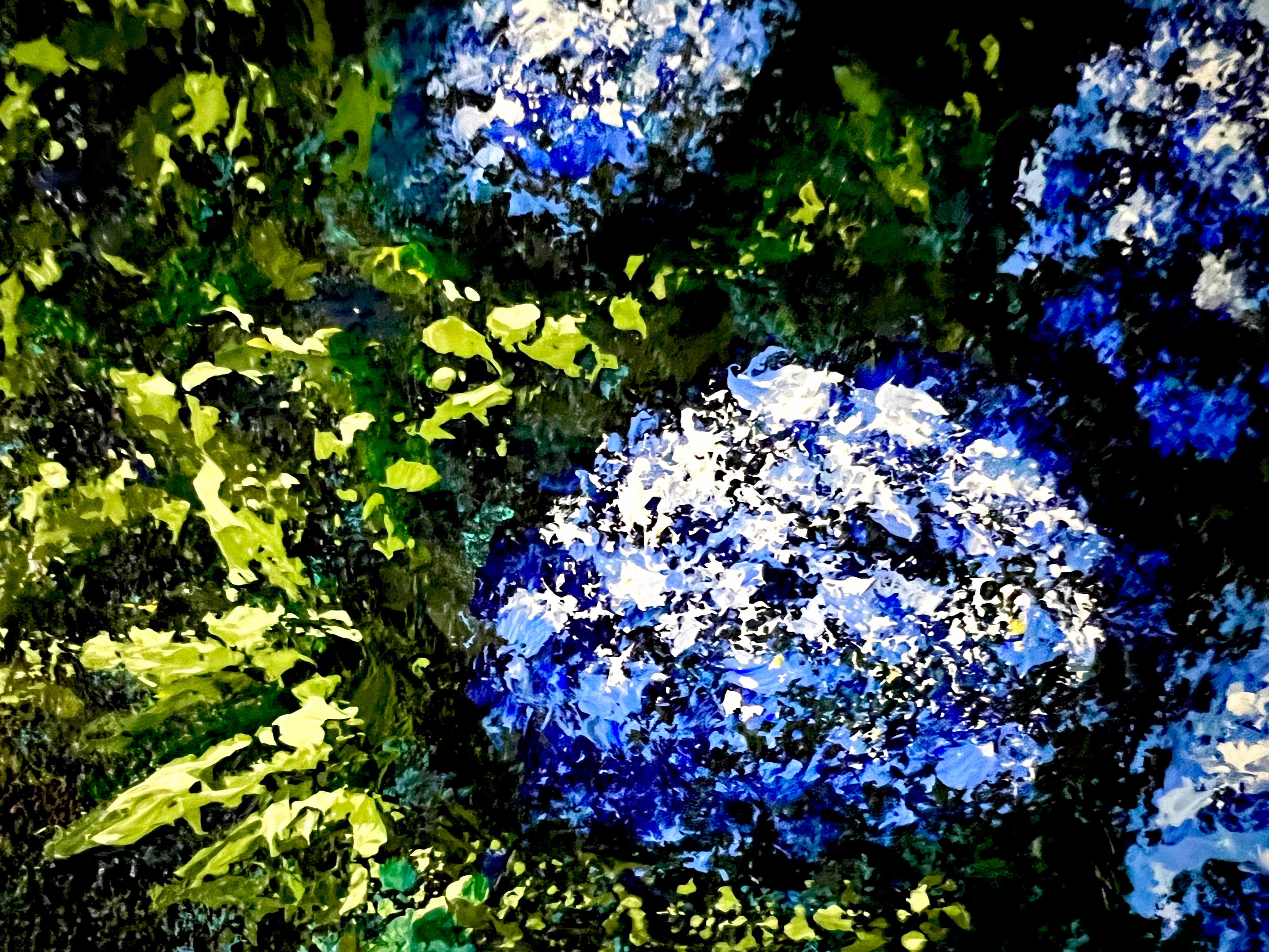    Dreamscape. Impasto painting. Impressionism. nature, flowers, sea, landscape. For Sale 4