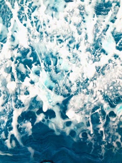 Flor de la Inspiración // Pintura floral 3d / Agua / Loto / buenas vibraciones /