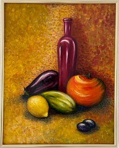 Es kann gesund sein. Ölgemälde. Stil des Impressionismus. Stillleben 50/40 cm.