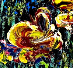 New York. Holiday vibe in Central Park // Impasto ( 3d ) oil p-g, impressionism.