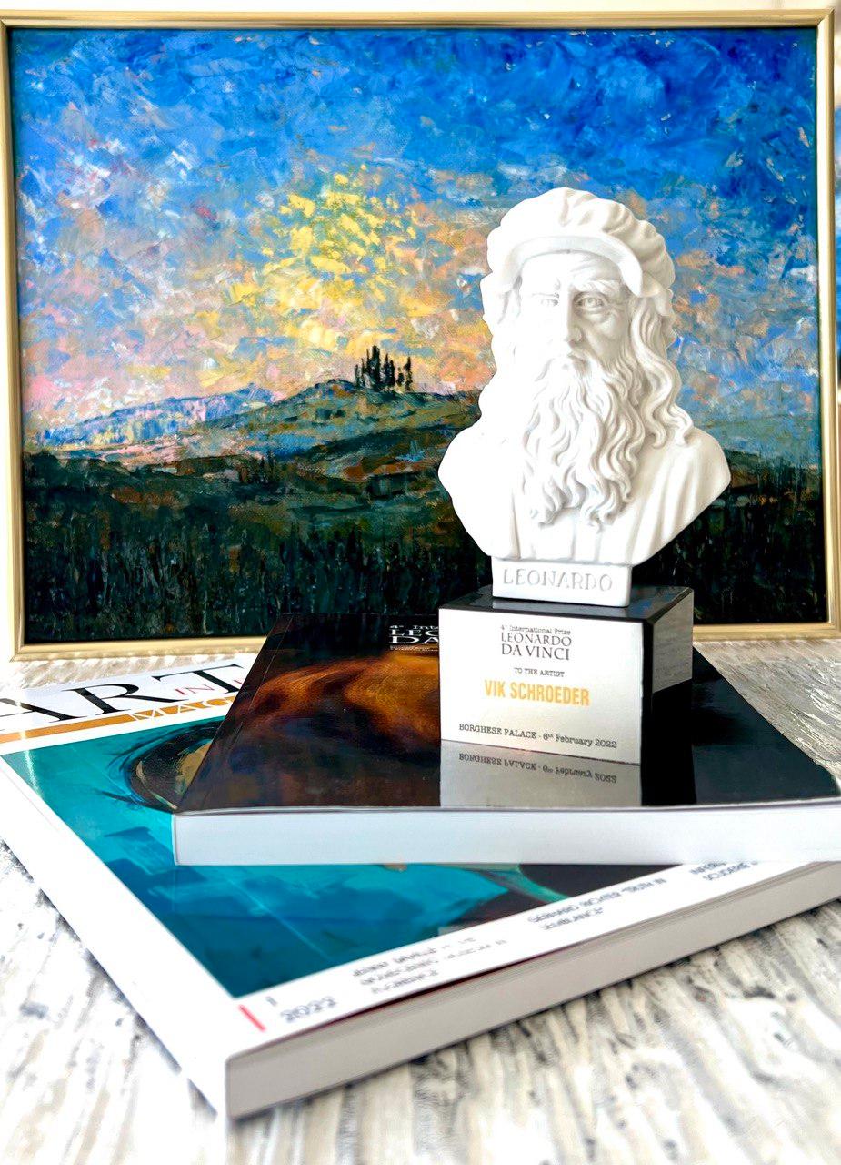 L'eau des mers guérit TOUT LE BIEN !))) Peinture à l'huile abstraite impressionniste intérieure de l'intérieur. en vente 13