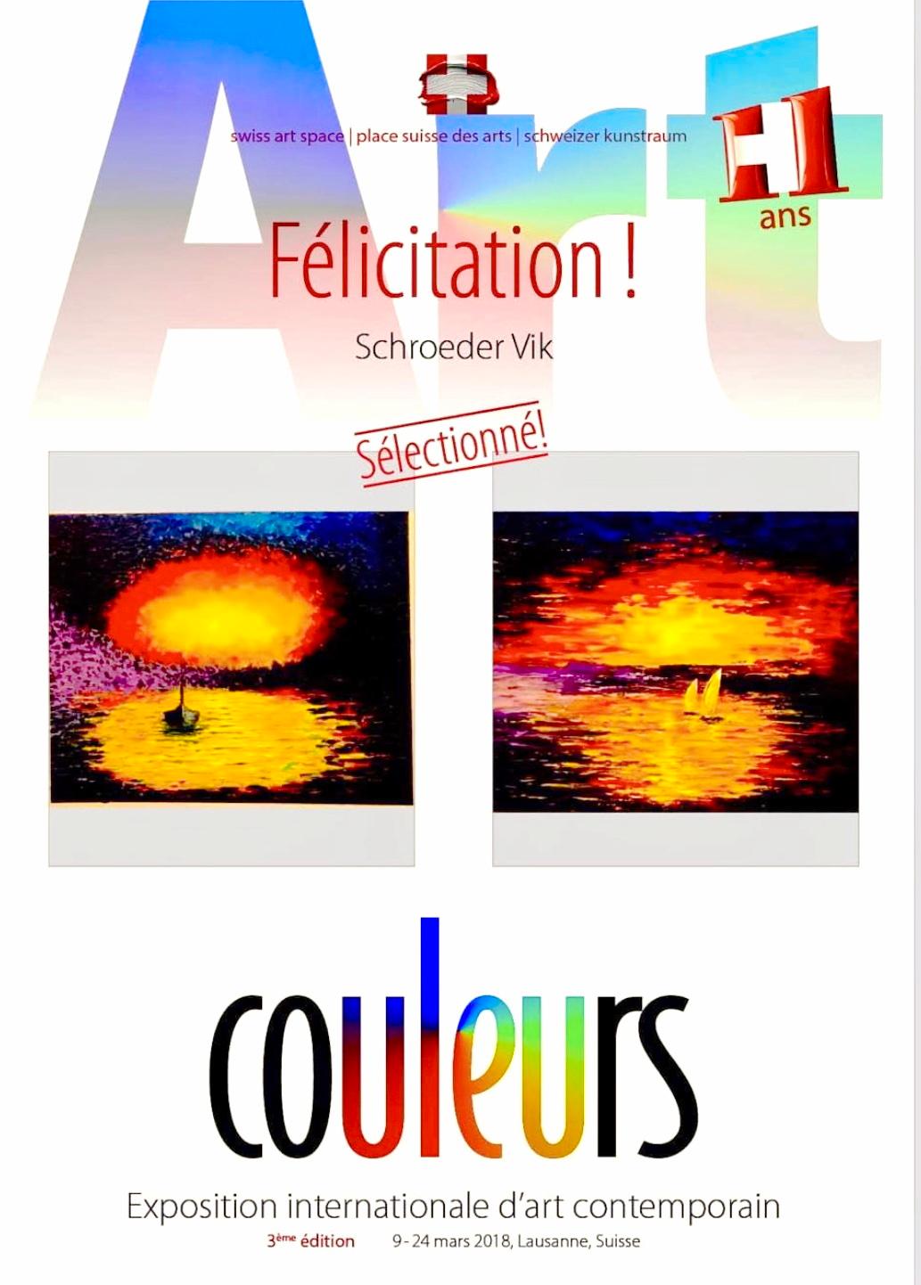 Triptyque « THE BEAUTY OF SUNset » Peinture à l'huile / Impressionnisme / Mer, soleil en vente 7