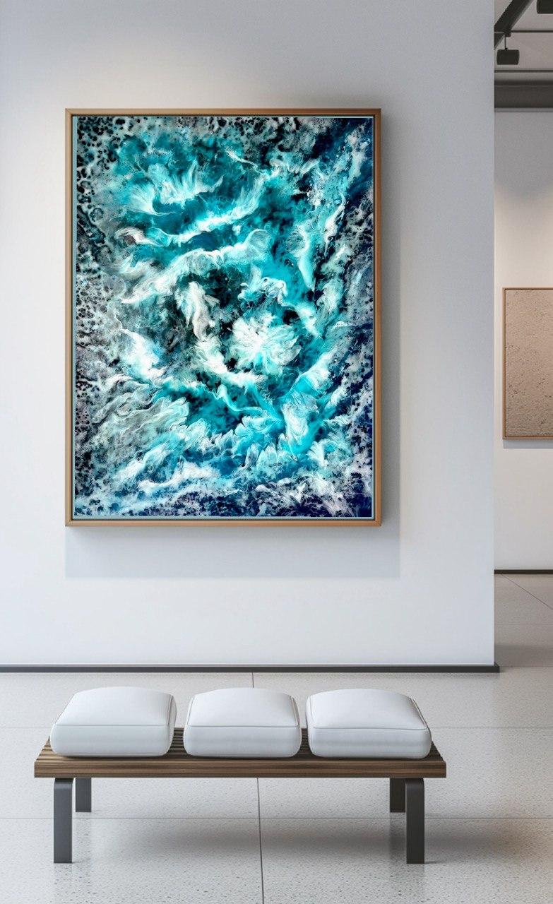 pittura grezza per interni